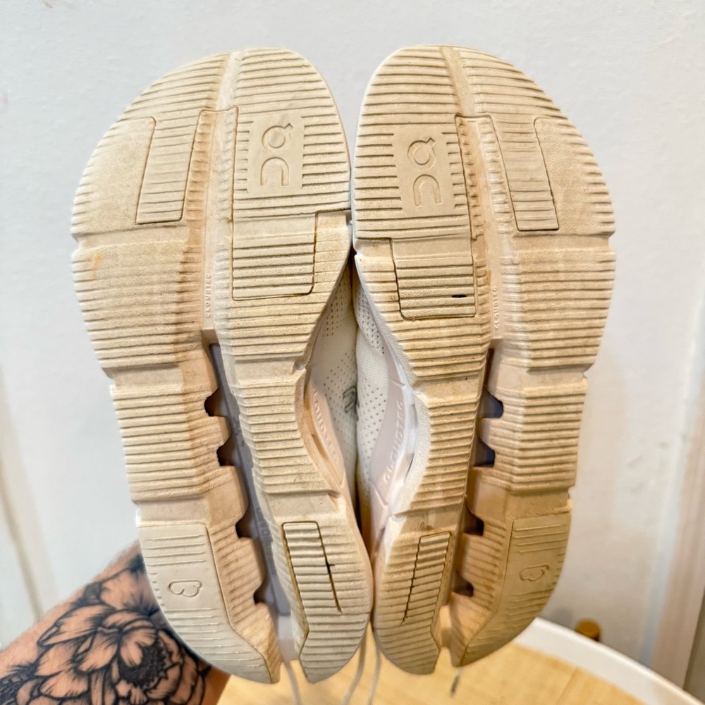 On Cloud Nova 2 White Women’s Running Shoes Size 8 - Picture 9 of 9